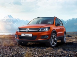 Volkswagen начала выпуск автомобилей модели Tiguan в России