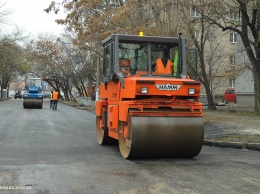 В Николаеве капитально отремонтировали часть улицы Малой Морской