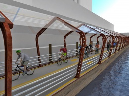Плавающие велосипедные дорожки соединят 28 кварталов в Чикаго