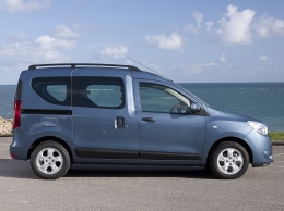 Renault Dokker и Lodgy были презентованы на выставке в Париже