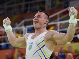 Украинский гимнаст добыл "золото" Кубка мира
