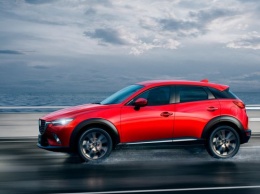 Mazda хочет привезти в Россию компактный кроссовер CX-3