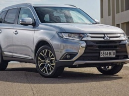 Mitsubishi анонсировала выход обновленного Outlander Diesel