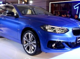 Седан BMW 1-Series представлен китайской молодежи