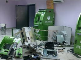 В Санкт-Петербурге зафиксирована попытка подрыва банкомата