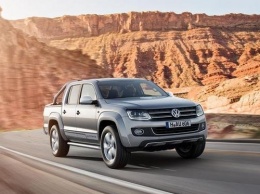 Volkswagen презентовал обновленнй пикап Amarok для рынка США