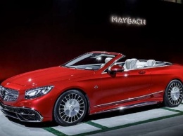 Mercedes-Maybach S650 Cabriolet официально презентован