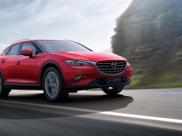 Купе-кроссовер Mazda CX-4 останется эксклюзивом для Китая