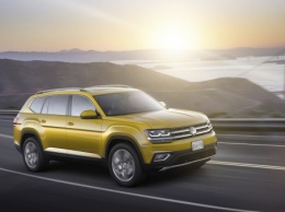 Volkswagen Atlas будет экспортироваться в Россию с 2018 года