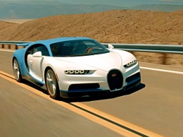 Кортеж Bugatti Chiron проехал 35 000 км по 50-градусной жаре