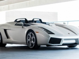 В США выставят на аукцион уникальный Lamborghini