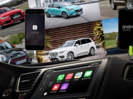 Автопроизводители не хотят делиться привычками водителей с Apple и Google