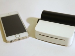 На Kickstarter появился мобильный принтер без чернил droPrinter