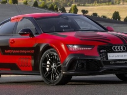 Самый быстрый автомобиль-беспилотник от Audi стал легче на 400 кг