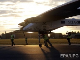 У самолета на солнечных батареях Solar Impulse 2 сгорели батареи
