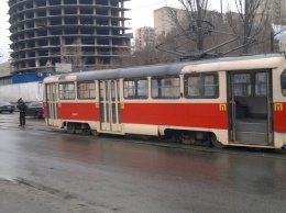 В Запорожье "утеплят" трамваи и троллейбусы