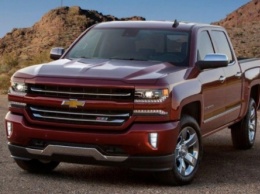 Пикап Chevrolet Silverado слегка обновился