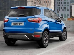 Обновленный Ford EcoSport лишился запаски