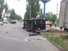 ДТП в Мелитополе: водитель автобуса находится в крайне тяжелом состоянии