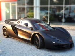 Sin Cars представила серийную версию суперкара R1