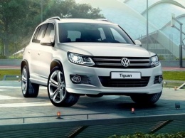 Volkswagen Tiguan Sport появиться в России