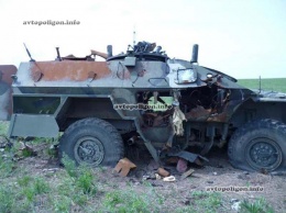 Новейшая российская БПМ-97 "Выстрел" уничтожена на Луганщине. ФОТО