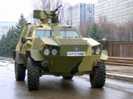Российские военные обсмеяли украинский бронеавтомобиль "Дозор-Б"