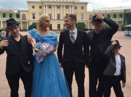 В Петербурге свадьбу сыграли популярные экстрасенсы