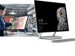 Microsoft начала продажи в РФ моноблока Surface Studio