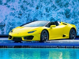 Lamborghini презентовала родстер LP580-2 Spyder