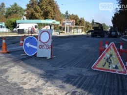В дорожной полиции Каменского прокомментировали ситуацию с дорожными знаками при ремонтных работах