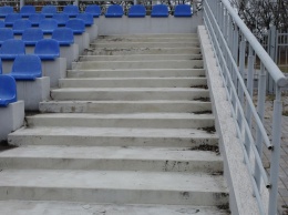 Савченко поручил привести в порядок недостроенный стадион в парке «Победа»