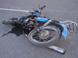 В Новоукраинке столкнулись автомобиль и мотоцикл