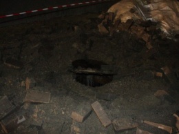 В результате возгорания канализационных люков в Тернополе два человека получили травмы