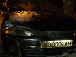 В Житомирской обл. подожгли автомобиль одного из депутатов райсовета