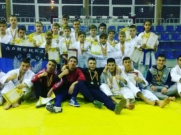 Больше 70 макеевских спортсменов успешно выступили на турнирах по каратэ в Ростове
