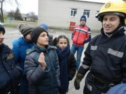 В Каховке пожарные провели ликбез для населения (фото)