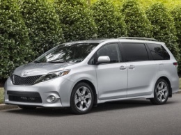 Toyota отзывает 744 тысячи автомобилей Sienna в США