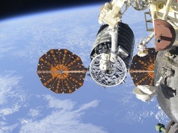 На орбите подожгли грузовой корабль Cygnus