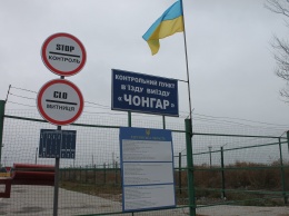 15 узбеков пытались попасть из Крыма на материковую часть Украины