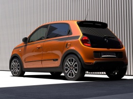 Renault назвал цену новинки Twingo GT