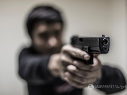 В Киеве вооруженный бандит напал на кредитное кафе