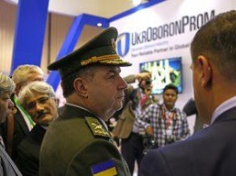 Укроборонпром представил свои образцы вооружения на выставке в Пакистане