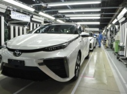 Заводы Toyota и Nissan в Японии не остановили работу при землетрясении