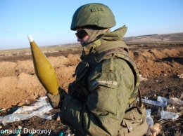 Волонтеры собрали базу данных российских военных и техники в Донбассе