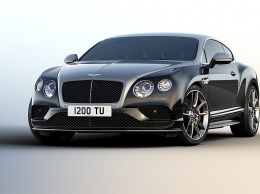 В Bentley сделали специально для России особые Continental GT