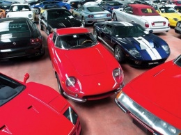 430 спорткаров: на Sotheby's продадут конфискованную коллекцию бизнесмена