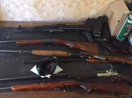 Группу торговцев оружием задержали в Одессе