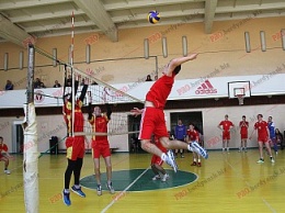 Бердянские волейболисты приняли участие в областных соревнованиях