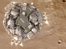Специалисты назвали причину крушения космического аппарата Schiaparelli на Марсе